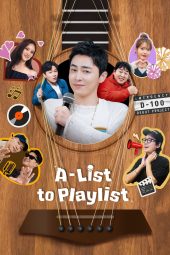 Nonton TV Show Korea A-List to Playlist (2024) Sub Indo